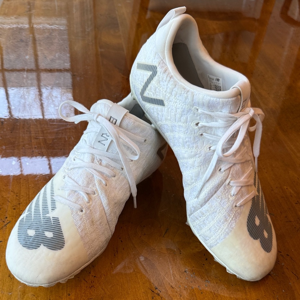 New Balance Burn XLW2 Lacrosse Cleats